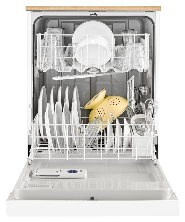 Whirlpool® 24" White Portable Dishwasher-3