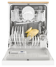 Whirlpool® 24" White Portable Dishwasher-3