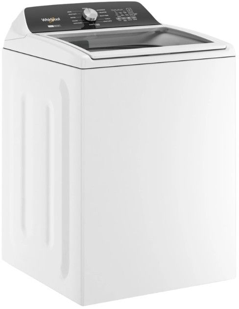 Whirlpool® 4.7 Cu. Ft. White Top Load Washer with  Removable Agitator -3