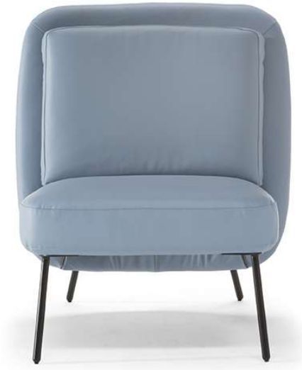 Natuzzi Editions Customizable Picture Leather Chair-1