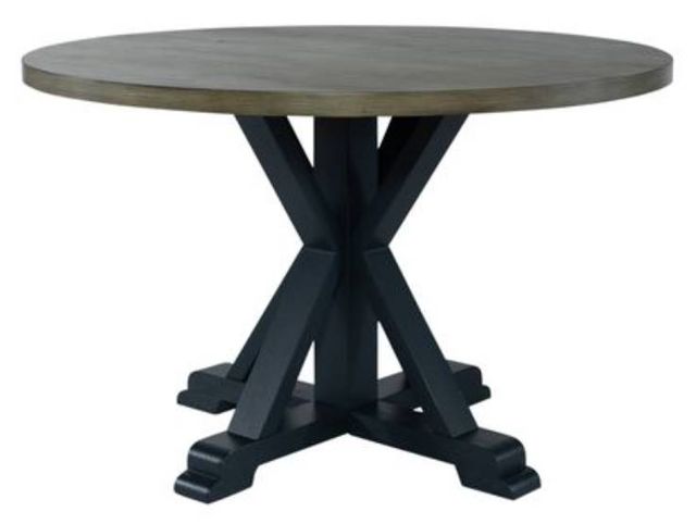 Liberty Furniture Lakeshore 5-Piece Navy Table Set-1