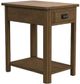 Null Furniture Bedford Hewn Oak Rectangular End Table-0