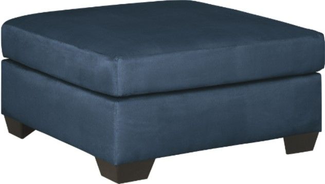 Signature Design by Ashley® Darcy 3-Piece Blue Living Room Set-2