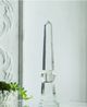 A & B Home Chrome Obelisk Decorative Object-2