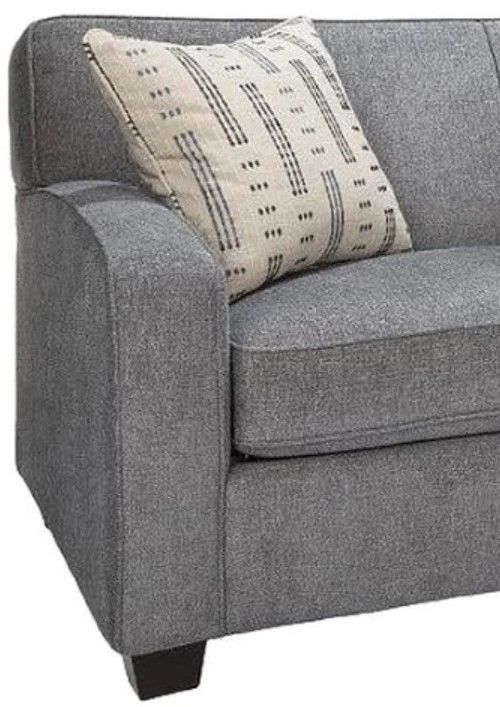 Decor-Rest® Furniture LTD Customizable 2401 Sofa with Chaise-1