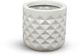 Le Present Pyramid White 15" Planter-0
