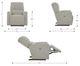 La-Z-Boy® Cade Moss Power Rocking Recliner with Headrest-2