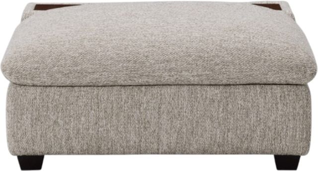 Palliser® Furniture Customizable Laguna Storage Ottoman with 12" Table-2