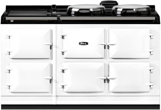 AGA™ Classic R7 150 60" White Pro Style Electric Range-0