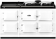 AGA™ Classic R7 150 60" White Pro Style Electric Range-0