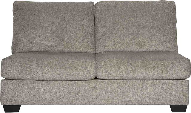 Signature Design by Ashley® Ballinasloe 3-Piece Platinum Left-Arm Facing Sectional and Chaise-2