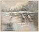 Crestview Collection Egret Reflections Wall Art-0