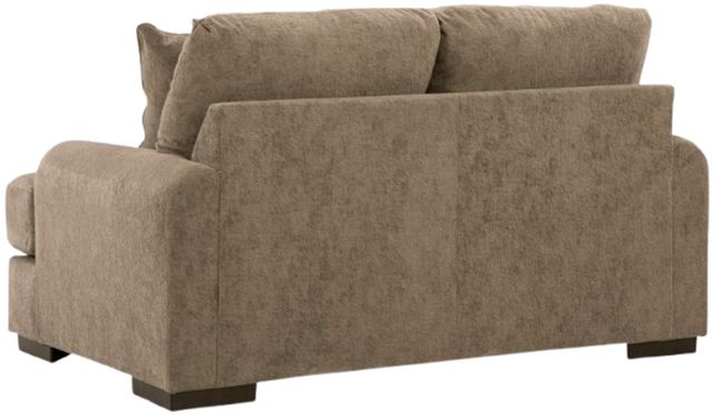 Signature Design by Ashley® Jayne Park Pecan Loveseat-3