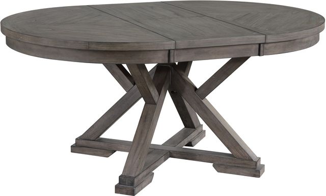 Winners Only® Stratford Gray Dining Table-0