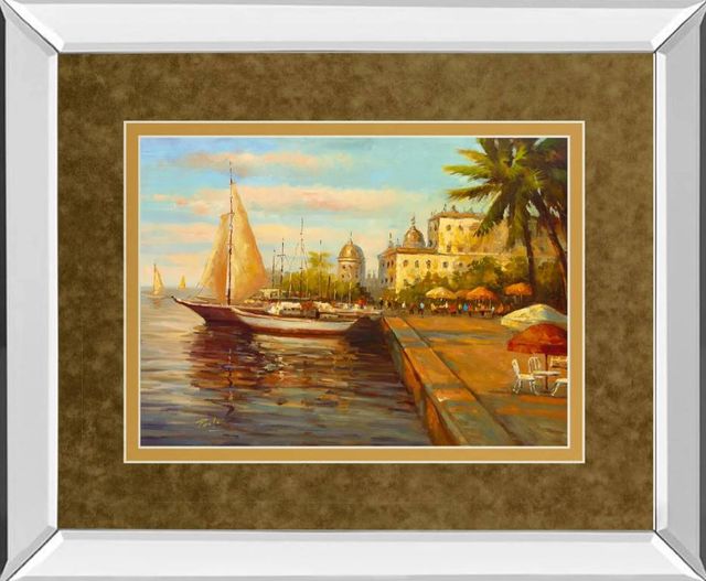 Classy Art Santo Domingo Harbor by Bulo Wall Art-0