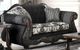 Furniture of America® Ronja 2-Piece Black Living Room Set-2