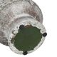 A & B Home Gray Planter with Pedestal Base-4