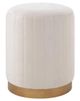 Renwil® Baylor Ivory Accent Stool-0