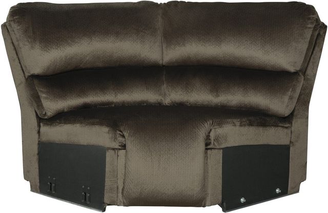 Signature Design by Ashley® Clonmel 4-Piece Chocolate Power Reclining Sectional-4