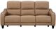 Ashley® Mosswell Toffee Power Reclining Sofa with Adjustable Headrest-3