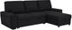 Coaster® Demko 2-Piece Black Right-Arm Facing Sleeper Sectional Sofa with Speaker and Storage Chaise-0