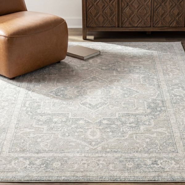 Oriental Weavers™ Lauren Gray 5'x7' Style 2 Area Rug-2