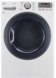 LG Front Load Gas SteamDryer™-White-0