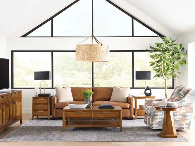 Kincaid® Aspire Profile Brown Rectangular Coffee Table-3