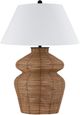 Forty West Virginia Brown Table Lamp-0