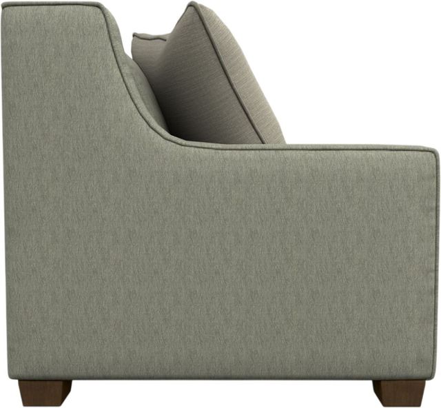 Best® Home Furnishings Customizable Marinette Chair and a Half Twin Sleeper with Dark Walnut Legs-2