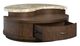 Magnussen Home® McPherson Burnt Umber Round Cocktail Table with Casters-4