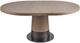 Universal Explore Home™ New Modern Solara Aged Satin Pewter/Gray Oak Dining Table-1