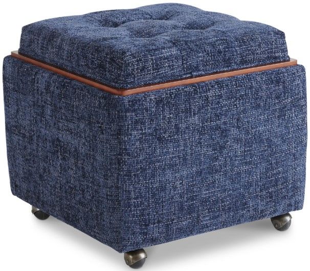 La-Z-Boy® Customizable Leo Storage Ottoman-3