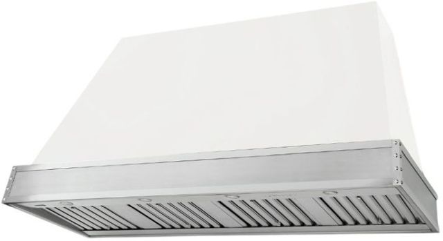 Viking® Tuscany 66" Pure White Wall Mounted Range Hood -0