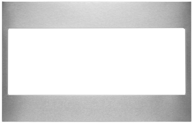 Whirlpool® Stainless Steel Built In Microwave Trim-0