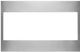 Whirlpool® Stainless Steel Built In Microwave Trim-0
