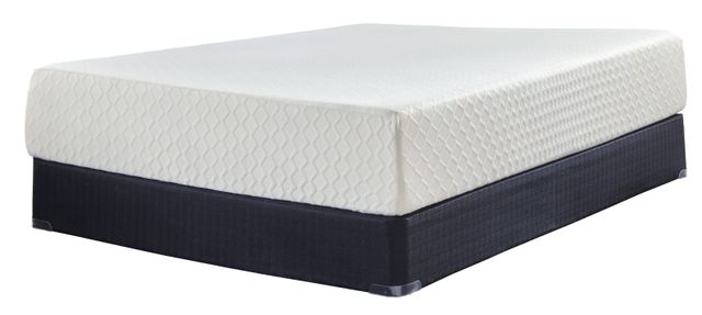 Sierra Sleep® by Ashley® Chime 12" Memory Foam Ultra Plush Tight Top King Mattress in a Box-4