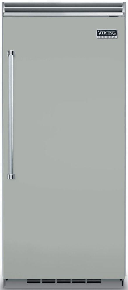 Viking® 5 Series 19.2 Cu. Ft. Arctic Grey Professional Right Hinge All Freezer-0
