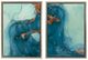 A & B Home 2-Piece Blue/Green Printed Acrylic Wall Art Set-1