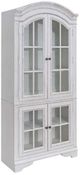 Liberty Furniture Magnolia Manor Antique White Display Cabinet-0