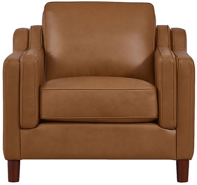 Aurora Furniture Bella Cognac Accent Chair-0