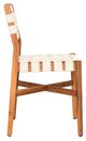 Zuo® Modern Tripicana Beige/Natural Wood Outdoor Dining Chair-2