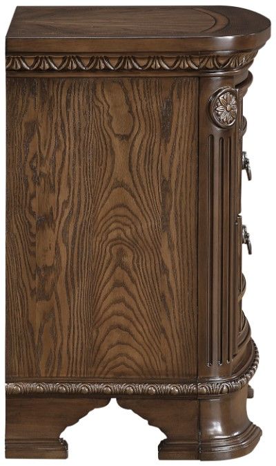 Homelegance® Brown Nightstand-2