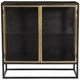 Dovetail Furniture Stein Gunmetal Sideboard-1