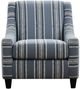 Fusion Furniture Wowza Sea Grove Navy Accent Chair-2