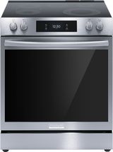 Frigidaire Gallery® 30" Smudge-Proof® Stainless Steel Slide-In Electric Range