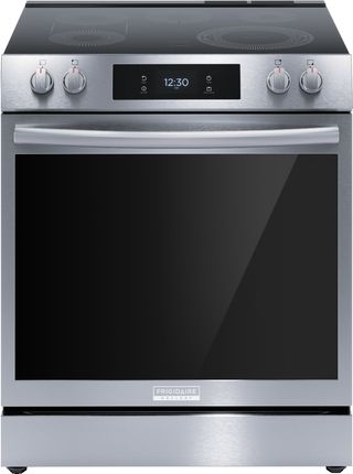Frigidaire Gallery® 30" Smudge-Proof® Stainless Steel Slide-In Electric Range