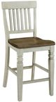 TEI Preston Toffee/White Barstool-0