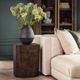 Classic Home Avena Brown End Table-1