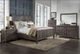 Urban Collections by Yutzy Woodworking Amador Hill Retreat White Oak Twin Panel Bed-2